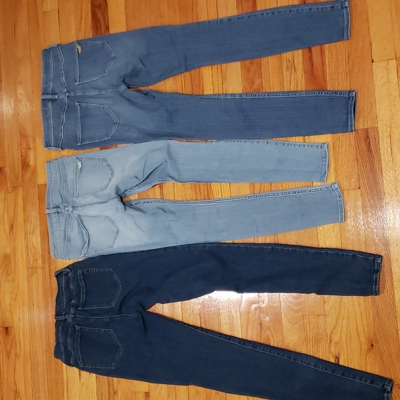 Three Pairs of Skinny Jeans, PacSun, 2 Hollister - Picture 2 of 5